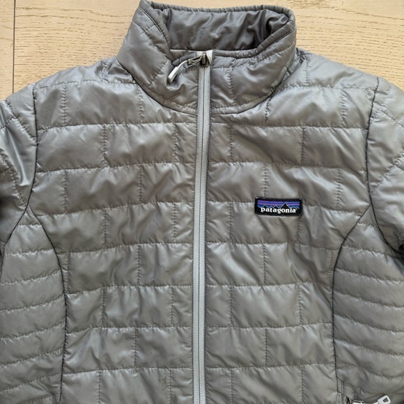 Patagonia Womens Nano puff jacket S gray - Picture 3 of 5